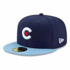 MLB Hats & Caps New Era Chicago Cubs City Connect 59Fifty Fitted Hat
