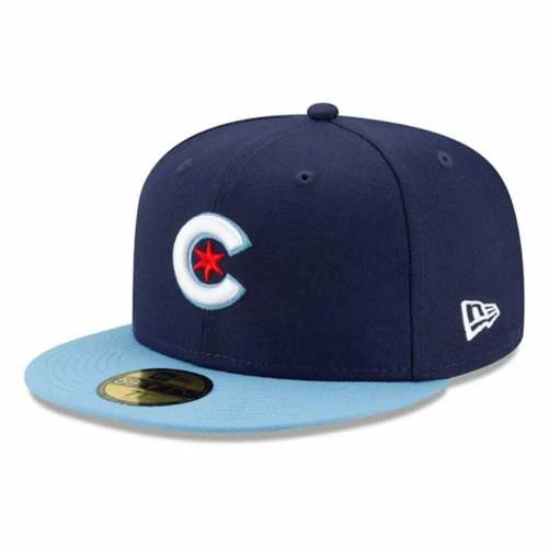 MLB Hats & Caps New Era Chicago Cubs City Connect 59Fifty Fitted Hat 3 MLB Hats & Caps New Era Chicago Cubs City Connect 59Fifty Fitted Hat