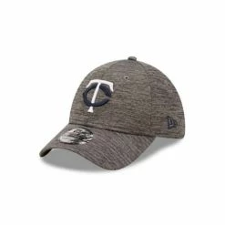 MLB Hats & Caps New Era Minnesota Twins Essential 39Thirty Stretch Fit Hat