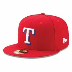 MLB Hats & Caps New Era Texas Rangers Onfield Hat