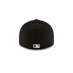 MLB Hats & Caps New Era Colorado Rockies Authentic Collection Purple Brim Low Profile 59Fifty Fitted Hat -Cheap New Era Store unnamed file 2838