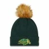 College Hats & Caps New Era Women's North Dakota State Bison Snowy Knit Beanie