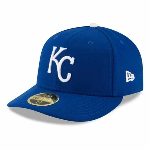 MLB Hats & Caps New Era Kansas City Royals Authentic Collection Low Profile 59Fifty Fitted Hat 3 MLB Hats & Caps New Era Kansas City Royals Authentic Collection Low Profile 59Fifty Fitted Hat