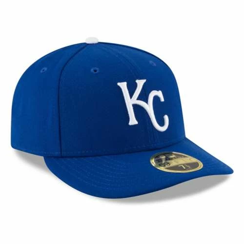 MLB Hats & Caps New Era Kansas City Royals Authentic Collection Low Profile 59Fifty Fitted Hat 4 MLB Hats & Caps New Era Kansas City Royals Authentic Collection Low Profile 59Fifty Fitted Hat - Image 2