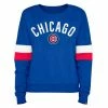 MLB Hoodies & Sweatshirts New Era Women's Chicago Cubs Contrast Crew -Cheap New Era Store unnamed file 2861