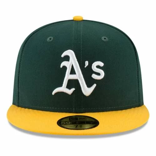 MLB Hats & Caps New Era Oakland Athletics Dual Color On Field Hat 7 MLB Hats & Caps New Era Oakland Athletics Dual Color On Field Hat - Image 5