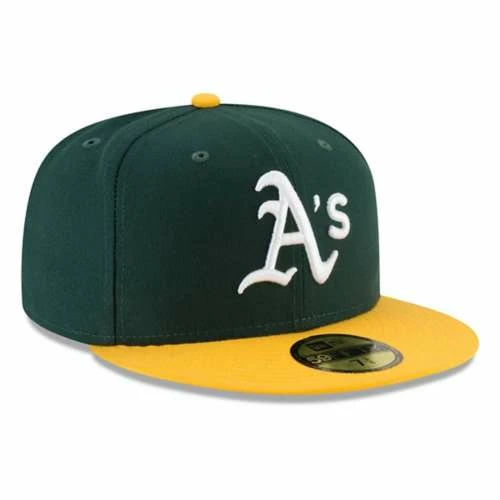 MLB Hats & Caps New Era Oakland Athletics Dual Color On Field Hat 8 MLB Hats & Caps New Era Oakland Athletics Dual Color On Field Hat - Image 6