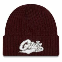 College Hats & Caps New Era Kids' Montana Grizzlies Classic Knit Beanie