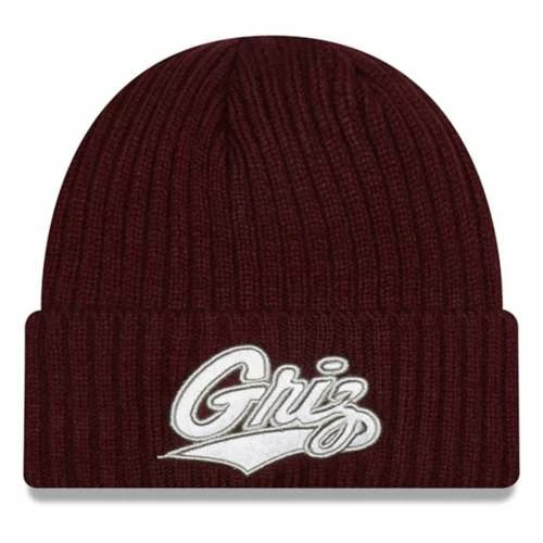 College Hats & Caps New Era Kids' Montana Grizzlies Classic Knit Beanie 3 College Hats & Caps New Era Kids' Montana Grizzlies Classic Knit Beanie