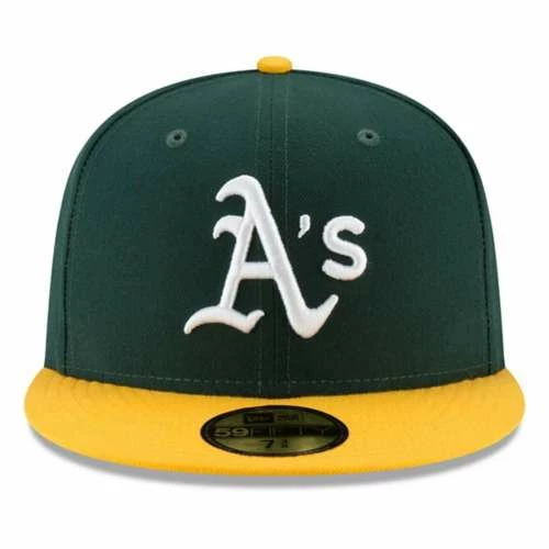 MLB Hats & Caps New Era Oakland Athletics Dual Color On Field Hat 11 MLB Hats & Caps New Era Oakland Athletics Dual Color On Field Hat - Image 9
