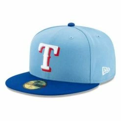 MLB Hats & Caps New Era Texas Rangers Authentic Collection Alternate On Field 59Fifty Fitted Hat