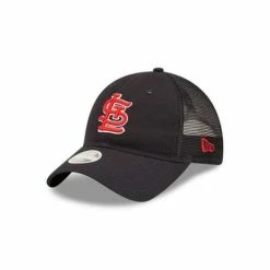MLB Hats & Caps New Era Women's St. Louis Cardinals Banded 9Twenty Adjustable Hat