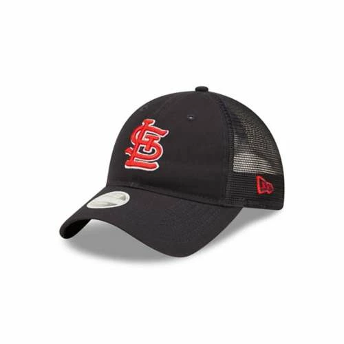 MLB Hats & Caps New Era Women's St. Louis Cardinals Banded 9Twenty Adjustable Hat 3 MLB Hats & Caps New Era Women's St. Louis Cardinals Banded 9Twenty Adjustable Hat