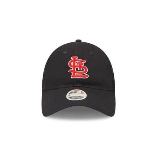 MLB Hats & Caps New Era Women's St. Louis Cardinals Banded 9Twenty Adjustable Hat 4 MLB Hats & Caps New Era Women's St. Louis Cardinals Banded 9Twenty Adjustable Hat - Image 2