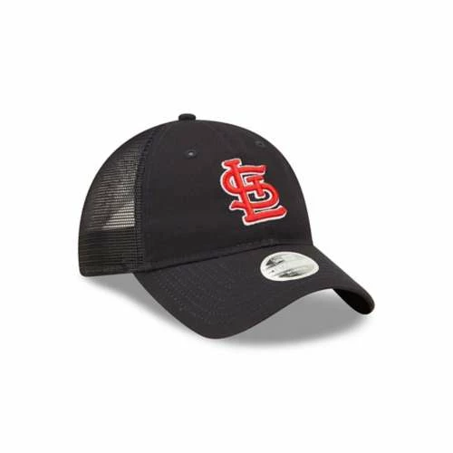 MLB Hats & Caps New Era Women's St. Louis Cardinals Banded 9Twenty Adjustable Hat 5 MLB Hats & Caps New Era Women's St. Louis Cardinals Banded 9Twenty Adjustable Hat - Image 3