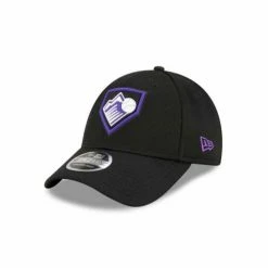 MLB Hats & Caps New Era Kids' Colorado Rockies 2022 Clubhouse Team 9Forty Adjustable Hat