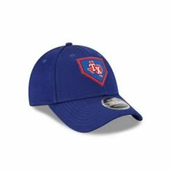 MLB Hats & Caps New Era Kids' Texas Rangers 2022 Clubhouse 9Forty Hat -Cheap New Era Store unnamed file 2896