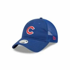 MLB Hats & Caps New Era Women's Chicago Cubs Banded 9Twenty Adjustable Hat