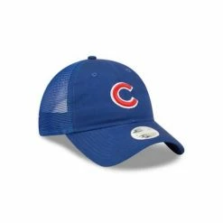 MLB Hats & Caps New Era Women's Chicago Cubs Banded 9Twenty Adjustable Hat -Cheap New Era Store unnamed file 2913