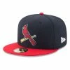 MLB Hats & Caps New Era St. Louis Cardinals 2021 Alternate 2 On Field Hat -Cheap New Era Store unnamed file 2915
