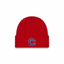 MLB Hats & Caps New Era Chicago Cubs Core Classic Logo Beanie