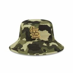 MLB Hats & Caps New Era St. Louis Cardinals 2022 Armed Forces Day Bucket Hat -Cheap New Era Store unnamed file 2919