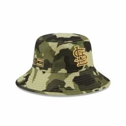 MLB Hats & Caps New Era St. Louis Cardinals 2022 Armed Forces Day Bucket Hat -Cheap New Era Store unnamed file 2920