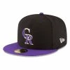 MLB Hats & Caps New Era Colorado Rockies 2021 Alternate On Field Hat -Cheap New Era Store unnamed file 2943
