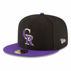 MLB Hats & Caps New Era Colorado Rockies 2021 Alternate On Field Hat