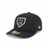 MLB Hats & Caps New Era Chicago Cubs 2022 Clubhouse Black & White Low Profile 59Fifty Fitted Hat