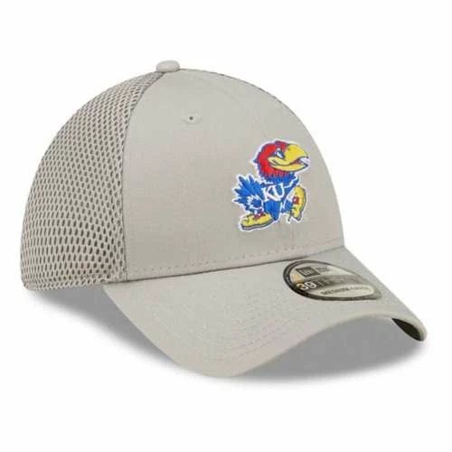 College Hats & Caps New Era Kansas Jayhawks Team Neo Hat 5 College Hats & Caps New Era Kansas Jayhawks Team Neo Hat - Image 3