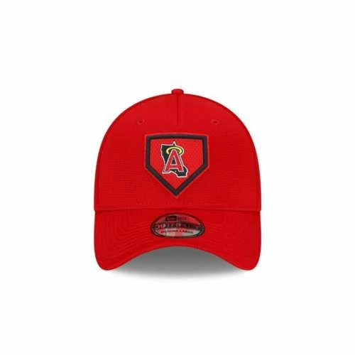 MLB Hats & Caps New Era Los Angeles Angels 2022 Clubhouse 39Thirty Stretch Fit Hat 4 MLB Hats & Caps New Era Los Angeles Angels 2022 Clubhouse 39Thirty Stretch Fit Hat - Image 2