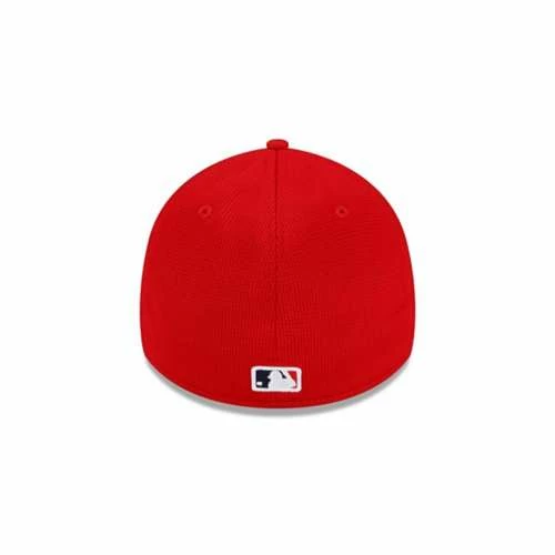 MLB Hats & Caps New Era Los Angeles Angels 2022 Clubhouse 39Thirty Stretch Fit Hat 6 MLB Hats & Caps New Era Los Angeles Angels 2022 Clubhouse 39Thirty Stretch Fit Hat - Image 4