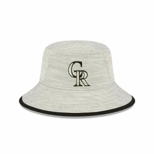 MLB Hats & Caps New Era Colorado Rockies Distinct Bucket Hat 4 MLB Hats & Caps New Era Colorado Rockies Distinct Bucket Hat - Image 2