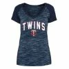 MLB Shirts New Era Women's Minnesota Twins Space Dye T-Shirt -Cheap New Era Store unnamed file 2984