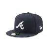MLB Hats & Caps New Era Atlanta Braves On Field 59Fifty Fitted Hat