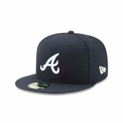 MLB Hats & Caps New Era Atlanta Braves On Field 59Fifty Fitted Hat