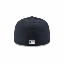 MLB Hats & Caps New Era Atlanta Braves On Field 59Fifty Fitted Hat -Cheap New Era Store unnamed file 2988