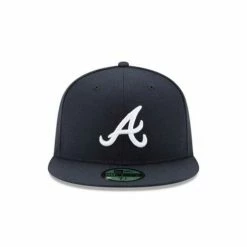 MLB Hats & Caps New Era Atlanta Braves On Field 59Fifty Fitted Hat -Cheap New Era Store unnamed file 2989