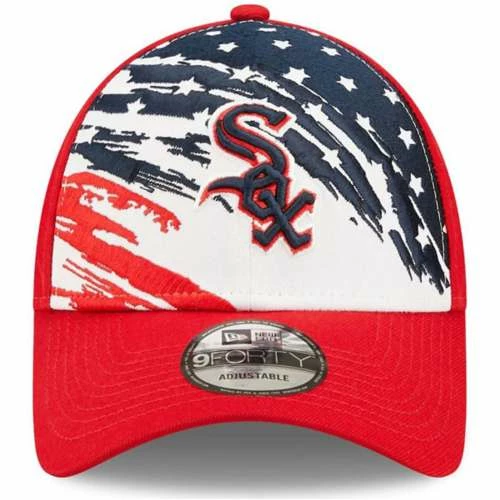 MLB Hats & Caps New Era Chicago White Sox 2022 4th Of July 9Forty Adjustable Hat 4 MLB Hats & Caps New Era Chicago White Sox 2022 4th Of July 9Forty Adjustable Hat - Image 2