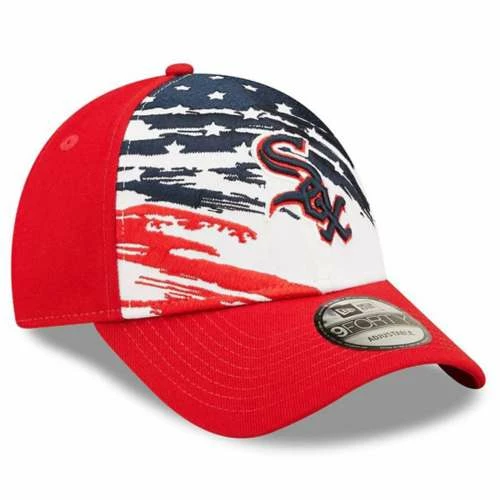 MLB Hats & Caps New Era Chicago White Sox 2022 4th Of July 9Forty Adjustable Hat 5 MLB Hats & Caps New Era Chicago White Sox 2022 4th Of July 9Forty Adjustable Hat - Image 3