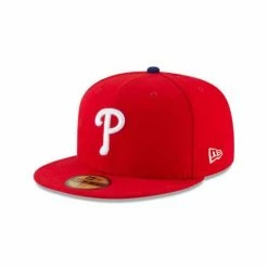 MLB Hats & Caps New Era Philadelphia Phillies On Field 59Fifty Fitted Hat