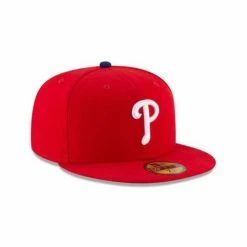 MLB Hats & Caps New Era Philadelphia Phillies On Field 59Fifty Fitted Hat -Cheap New Era Store unnamed file 2998