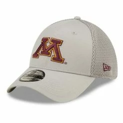 College Hats & Caps New Era Minnesota Golden Gophers Team Neo Hat