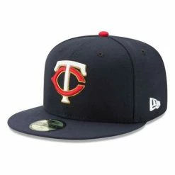 MLB Hats & Caps New Era Minnesota Twins 2021 Alternate On Field Hat -Cheap New Era Store unnamed file 3012