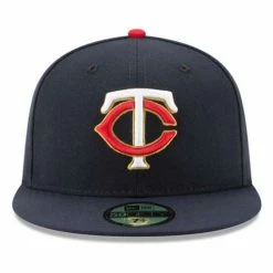 MLB Hats & Caps New Era Minnesota Twins 2021 Alternate On Field Hat -Cheap New Era Store unnamed file 3013