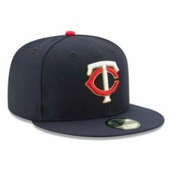 MLB Hats & Caps New Era Minnesota Twins 2021 Alternate On Field Hat -Cheap New Era Store unnamed file 3014