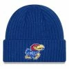 College Hats & Caps New Era Kids' Kansas Jayhawks Classic Knit Beanie