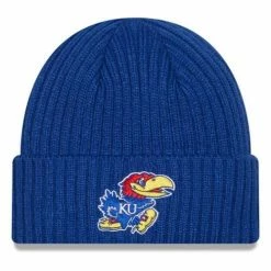 College Hats & Caps New Era Kids' Kansas Jayhawks Classic Knit Beanie