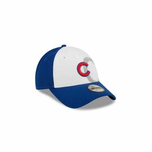 MLB Hats & Caps New Era Toddler Chicago Cubs Sketch 9Forty Adjustable Hat 5 MLB Hats & Caps New Era Toddler Chicago Cubs Sketch 9Forty Adjustable Hat - Image 3